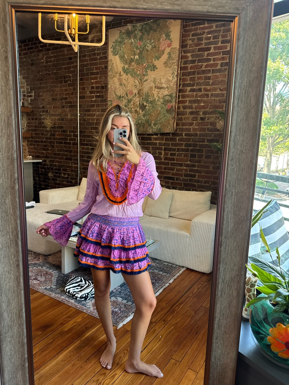 Poupette st barth Handmade one of a kind dress - Picture 8 of 9